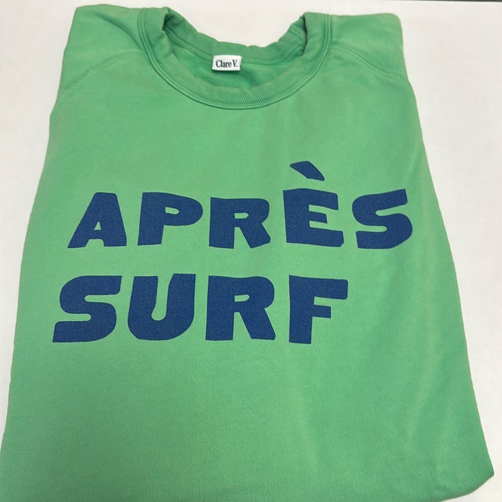 APRES SURF CLARE V. SWEATSHIRT